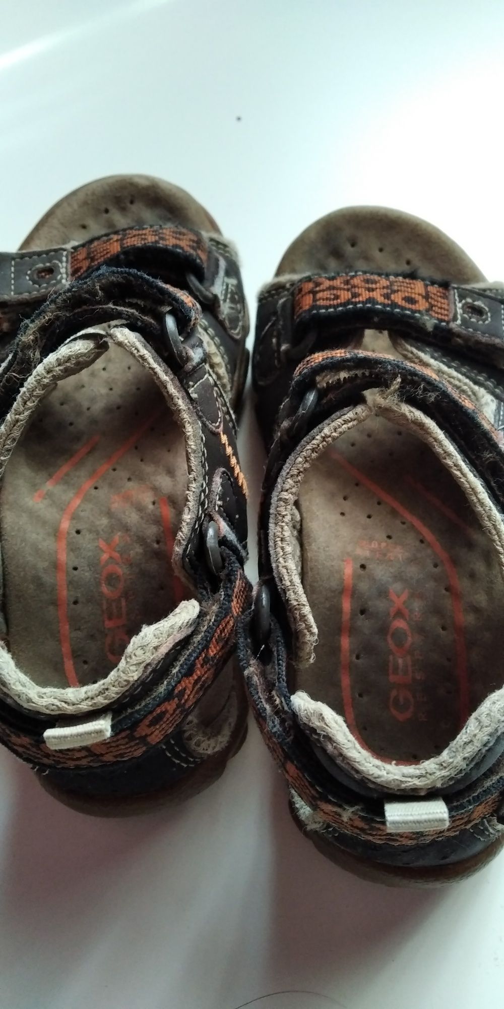 Sandały sandałki Geox r.27 brązowe