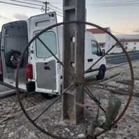 Roda de poço sem bomba