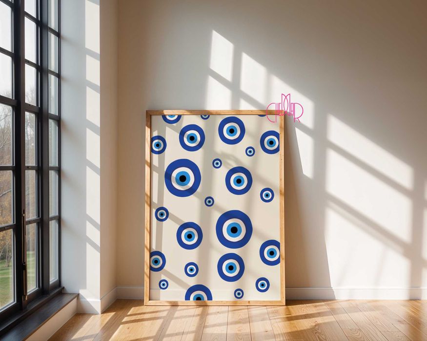 Plakat Oko Proroka, 30x40