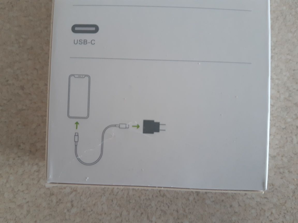 Zasilacz Kostka USB-C 20W Power Adapter do iPhone NOWY