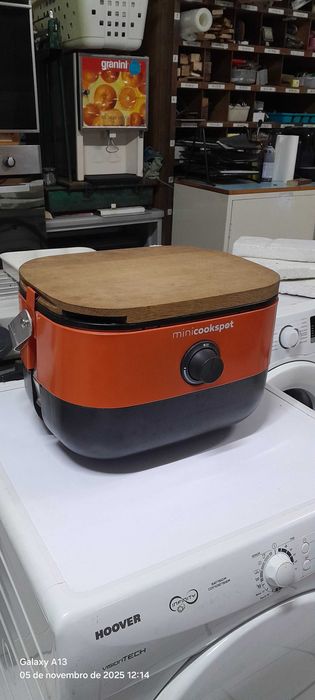 Grelhador Mini Cookspot Galp
