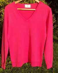 C&A Sweterek sweter 34 XS 36 S różowy bluza