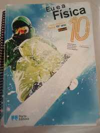 Livro Eu e a Física E cadernos de atividades 10o ano