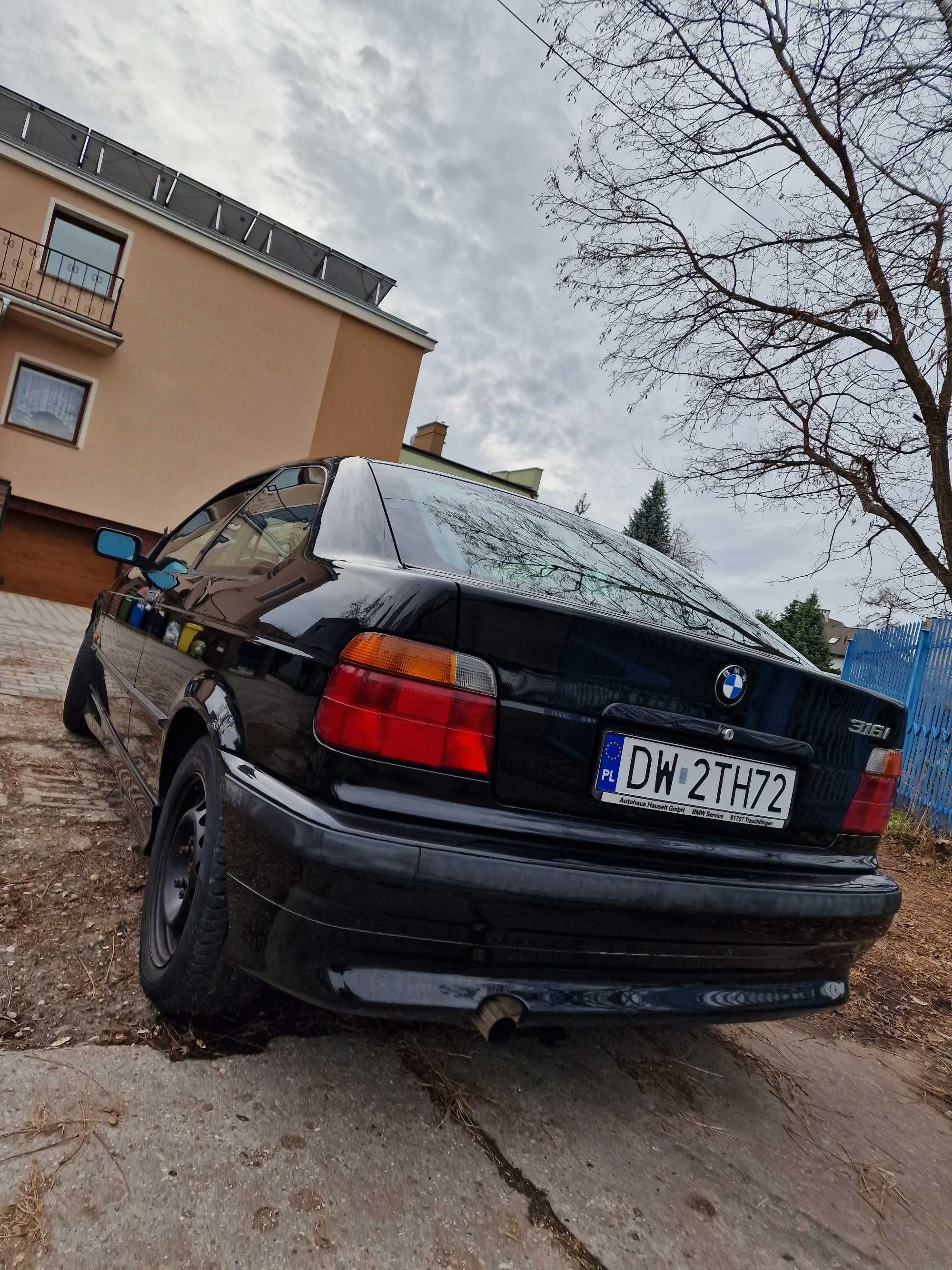 BMW E36 compact 1.9 drift