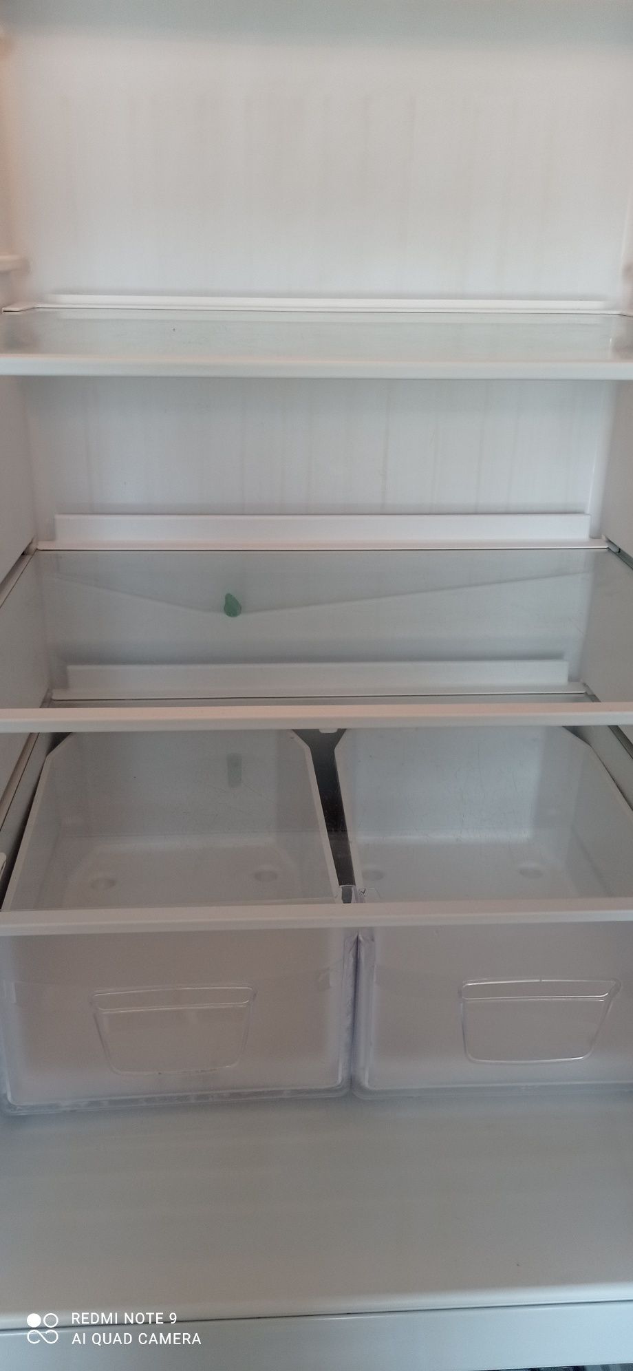 Lodówka z zamrażarką Indesit