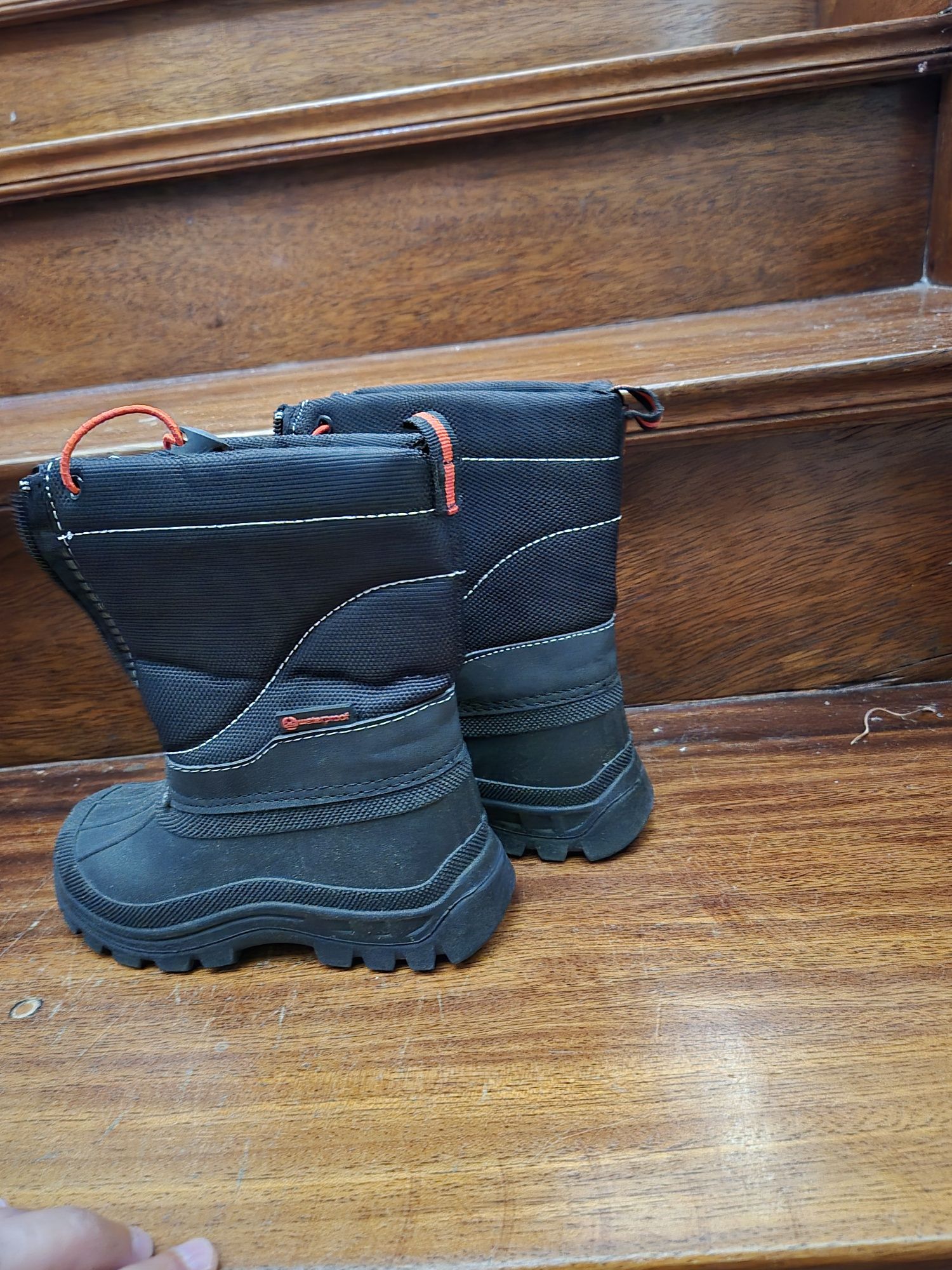 Botas de neve 28 - criança, como novas