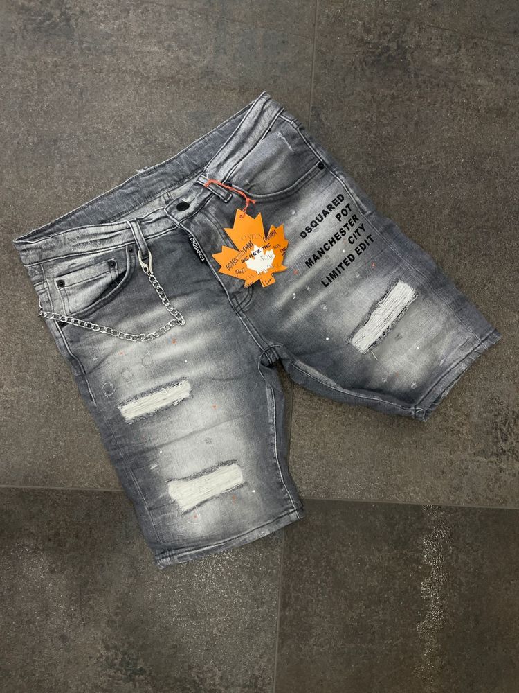Dsquared 2 dsq spodenki krotkie jeans TOP ROZNE