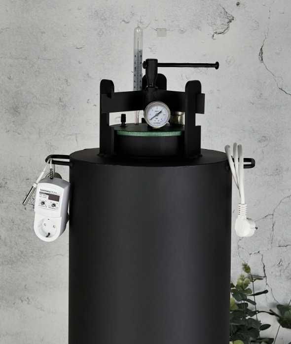 ЕЛЕКТРИЧНИЙ автоклав на 40 банок! ВІД ВИРОБНИКА!+гарантія!+подарунок!