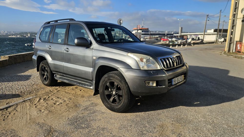 Toyota Land Cruiser 3.0 D-4D TA