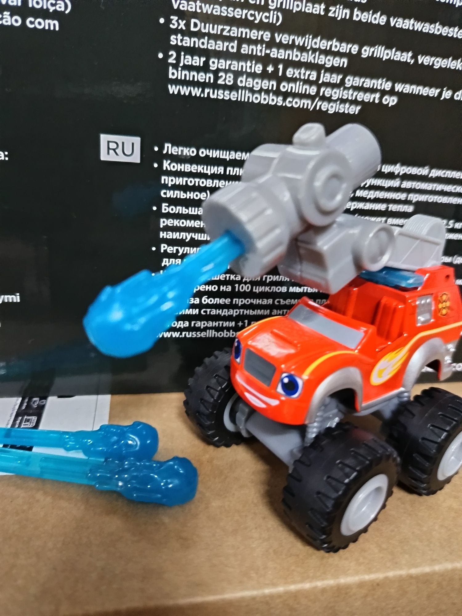 Camião de Bombeiro Blaze Monster Machines