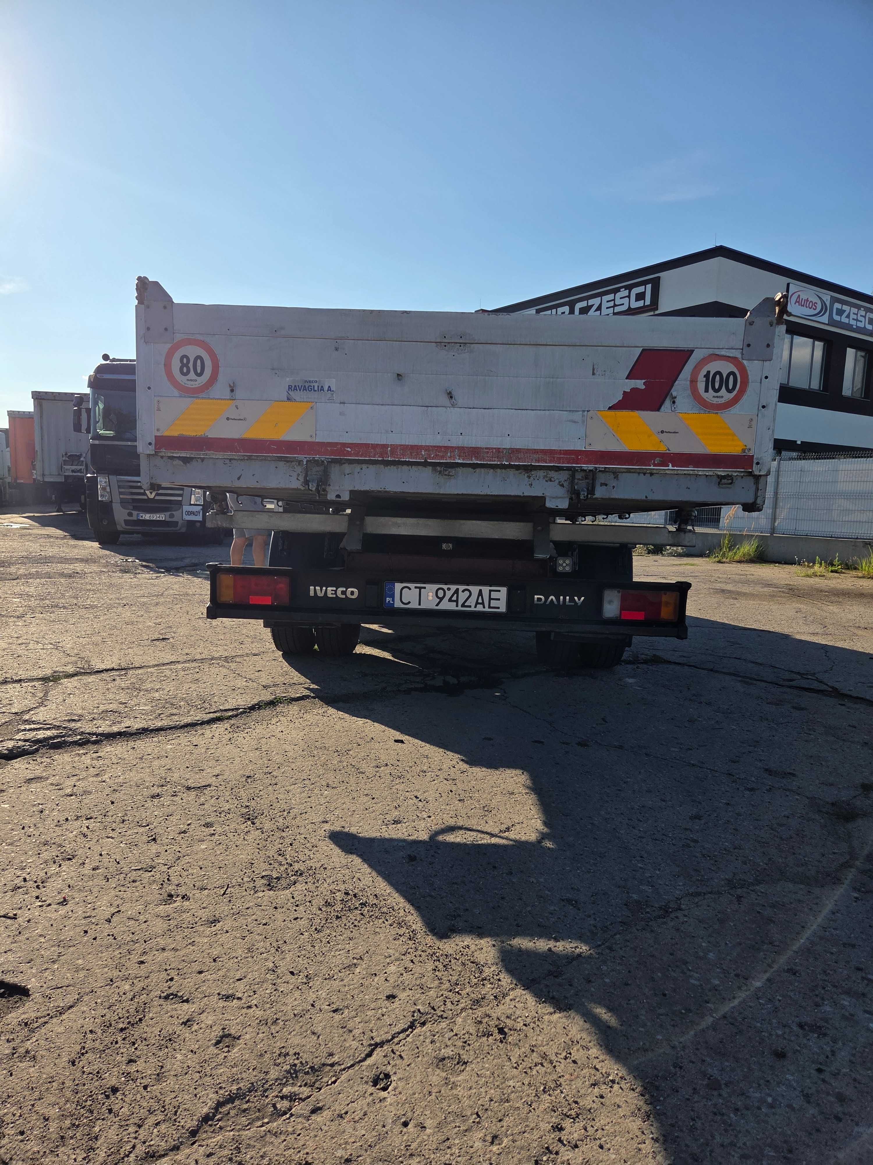 Sprzedam Iveco 65 c150 wywrotka