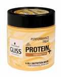 GLISS KUR Protein+ Shea Butter Odżywcza Maska do Włosów 400ml