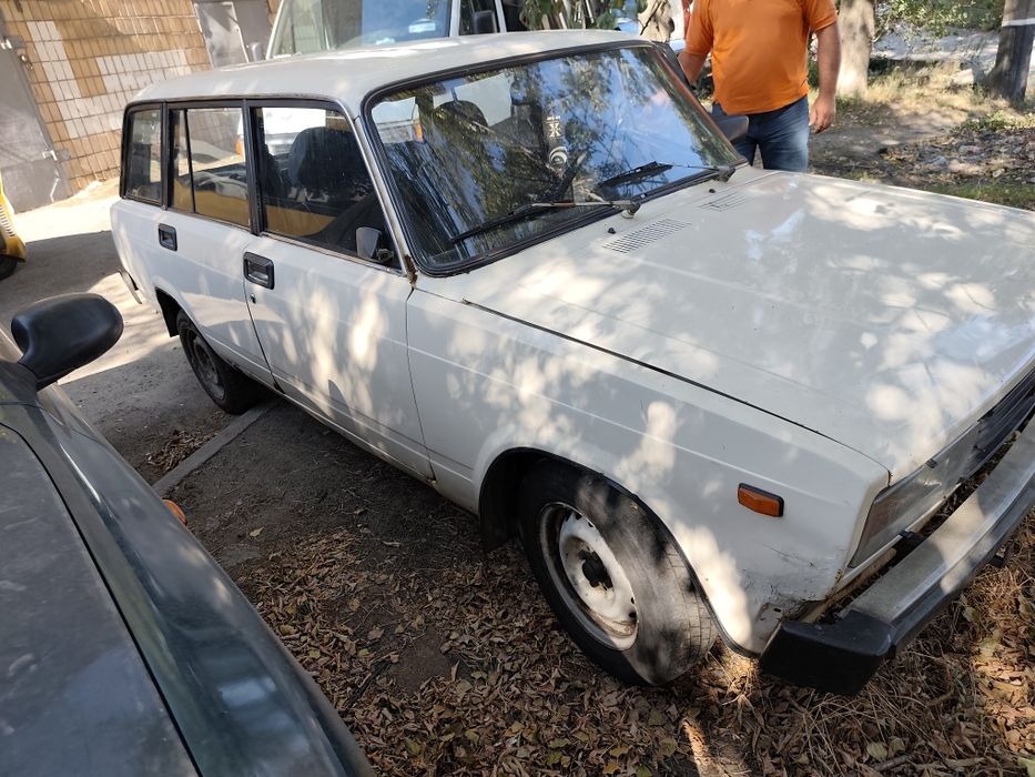 Переоформляеться Ваз 2104 на ходу  (після кап.рем.мотору)