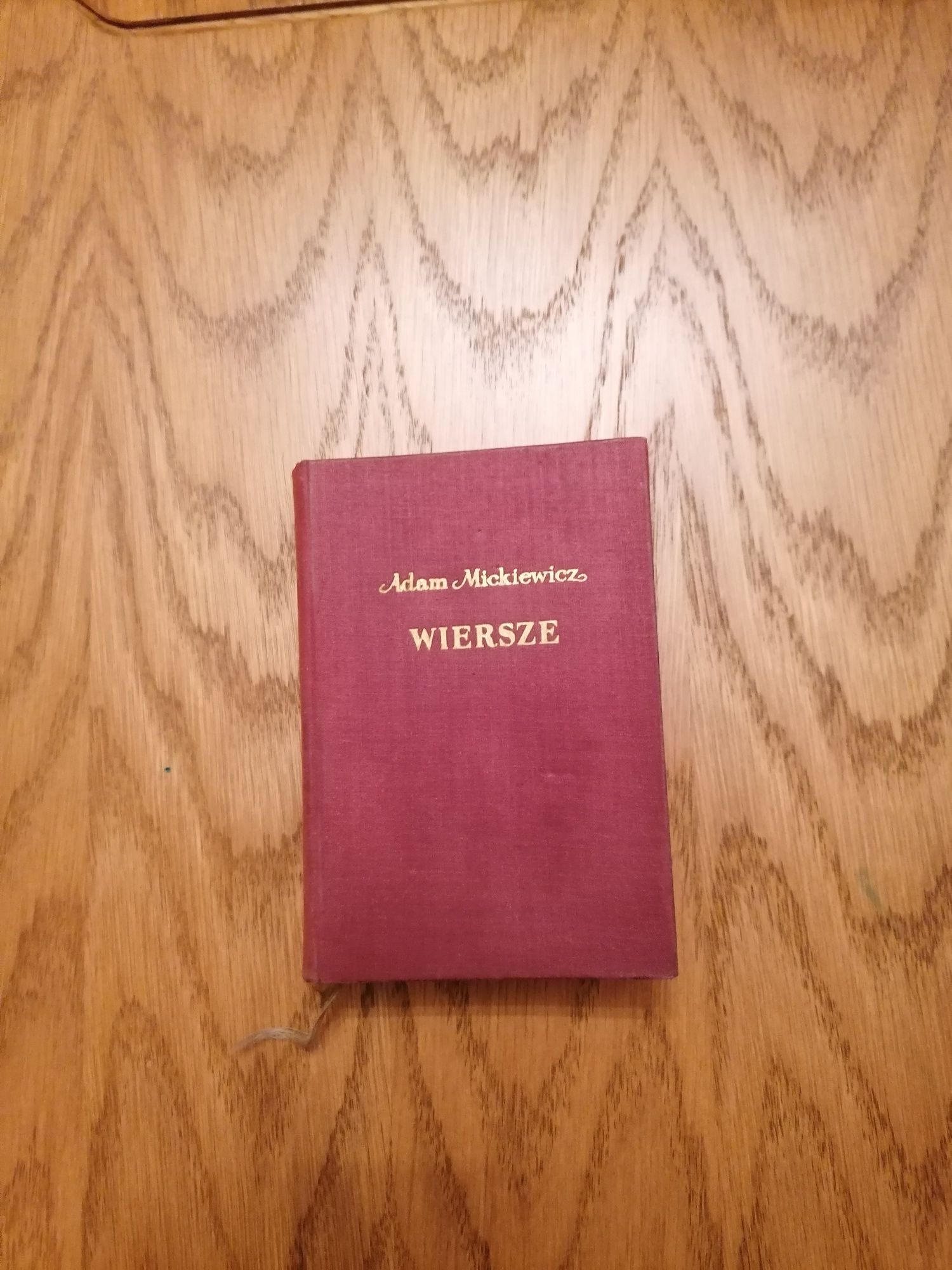 Wiersze Adam Mickiewicz 1955