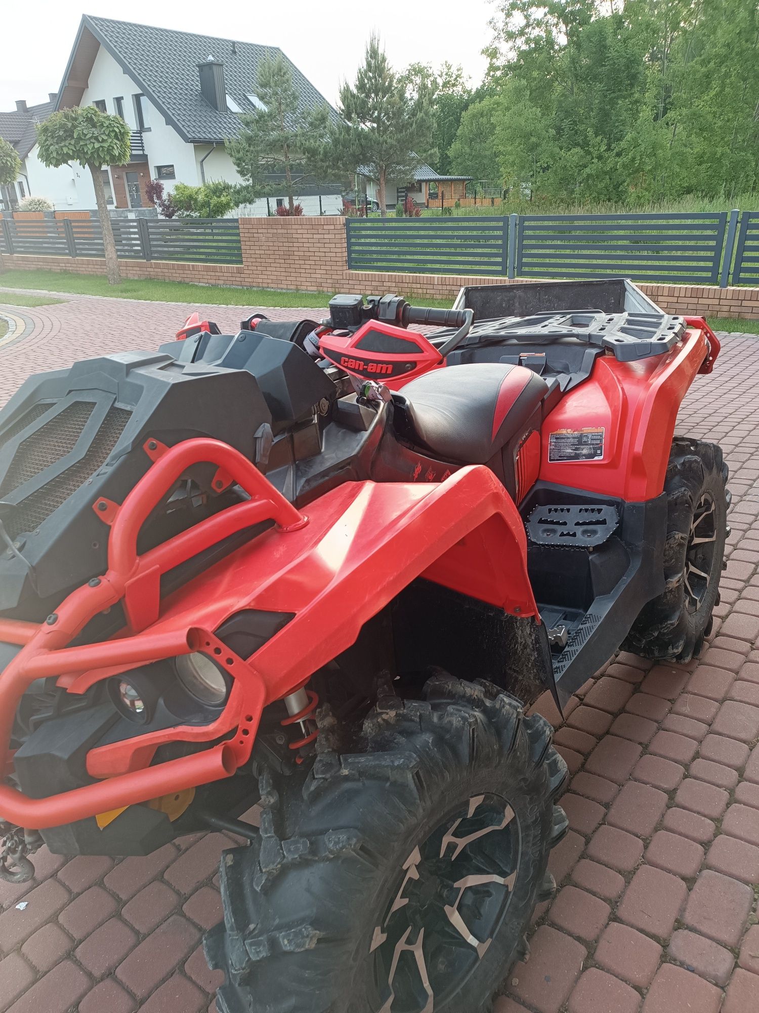 Can Am xmr Outlander 1000 x