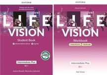 LIFE VISION B1+ Intermediate Plus Podręcznik + Ćwiczenia