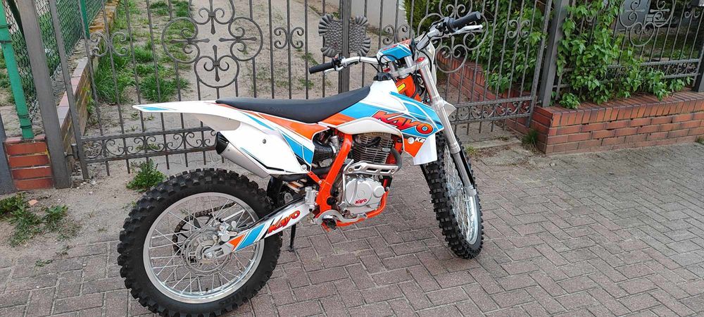KAYO K2 enduro motor
