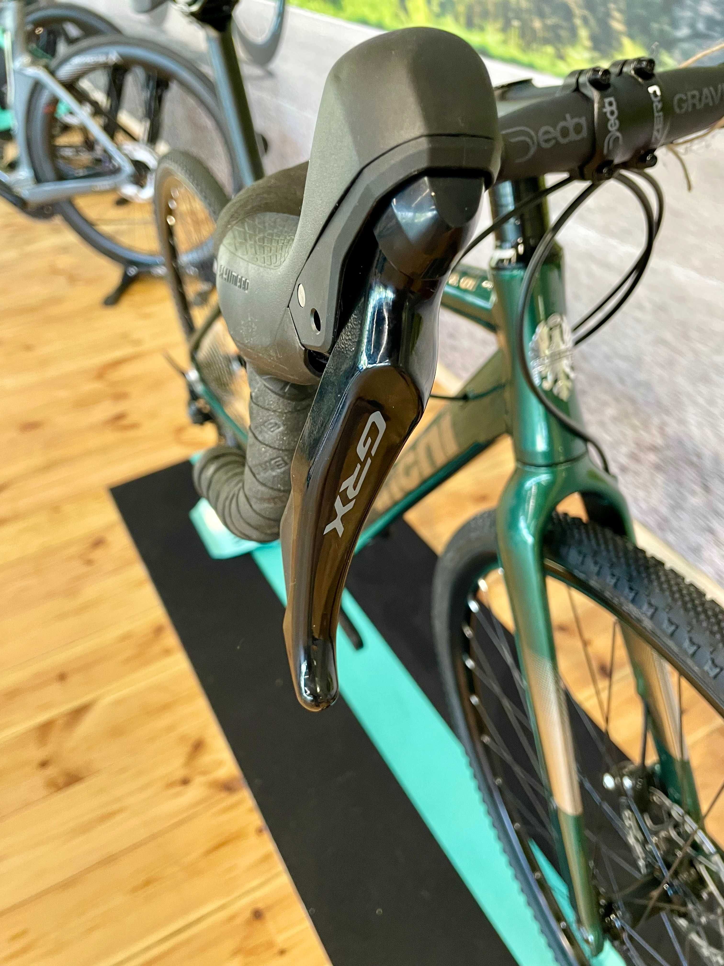 Nowy rower gravel Bianchi Via Nirone Velopolis PROMOCJA RATY 0%