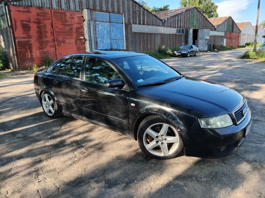 Audi a4 Małysz 1.8 turbo bex z gazem