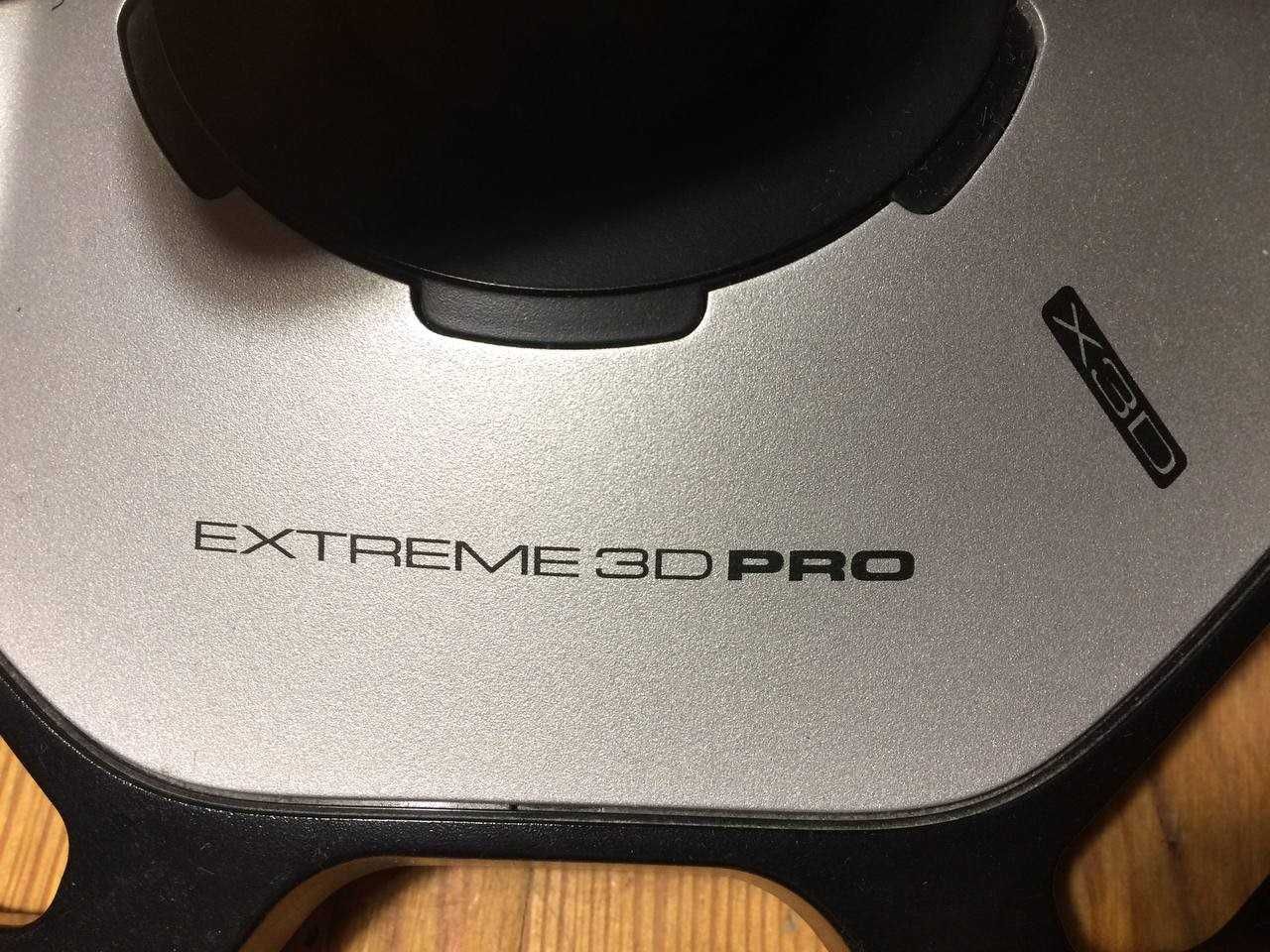 Джойстик Logitech Extreme 3d pro X3D