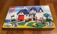 LEGO Creator - 5891 - domek z garażem - 3w1