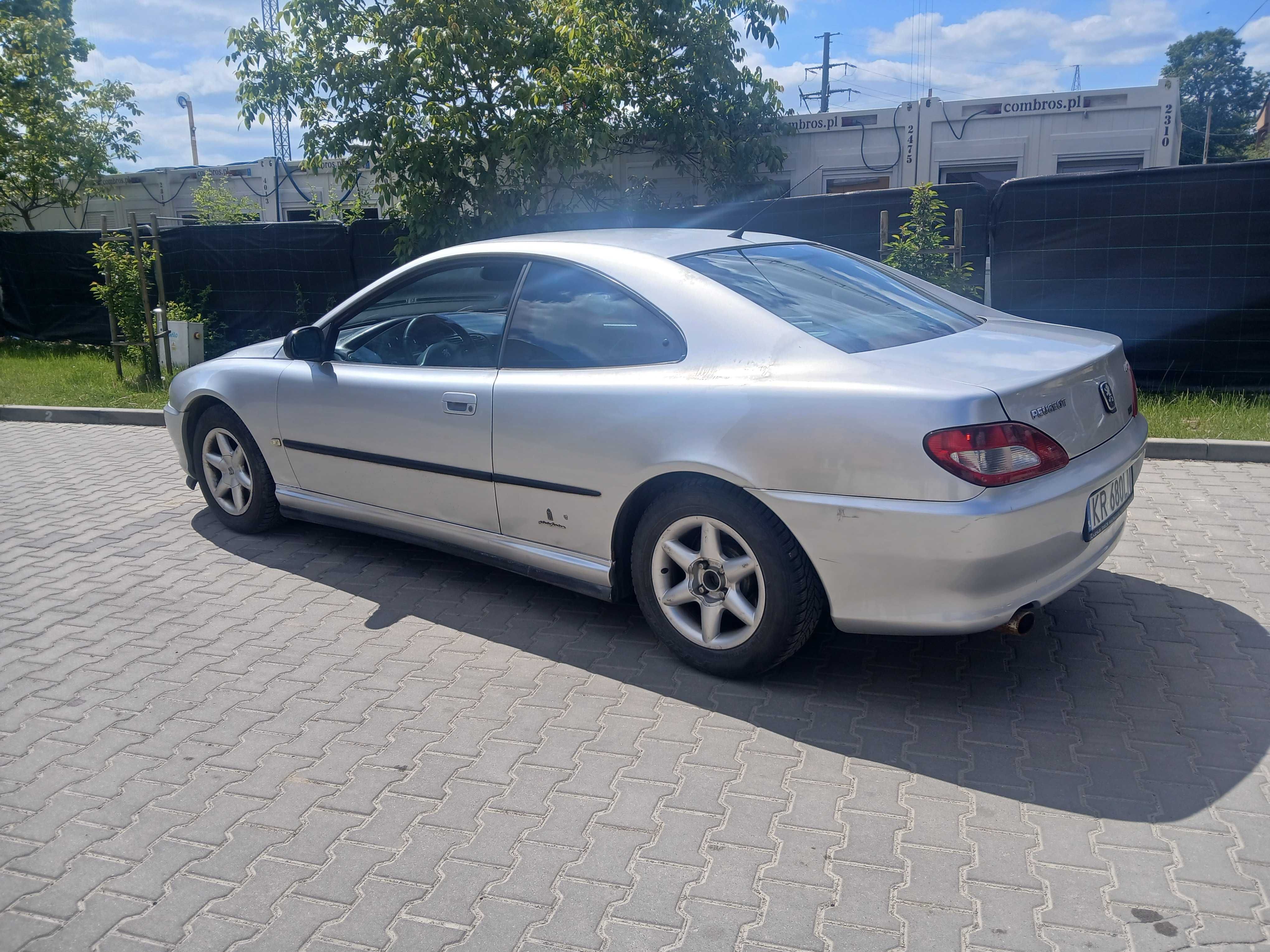 Peugeot 406 Coupe 2,0 Skóra / Klima