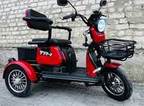 Скутер трех колесный Електротрайк Crosser TR1 600w червоний