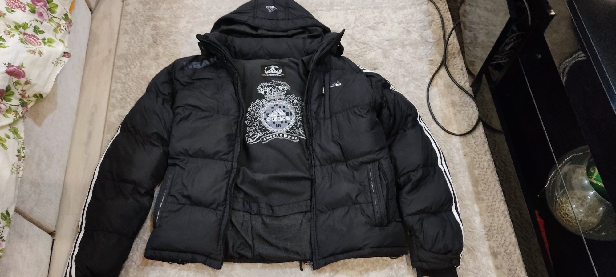 Куртка Зимняя" ADIDAS"