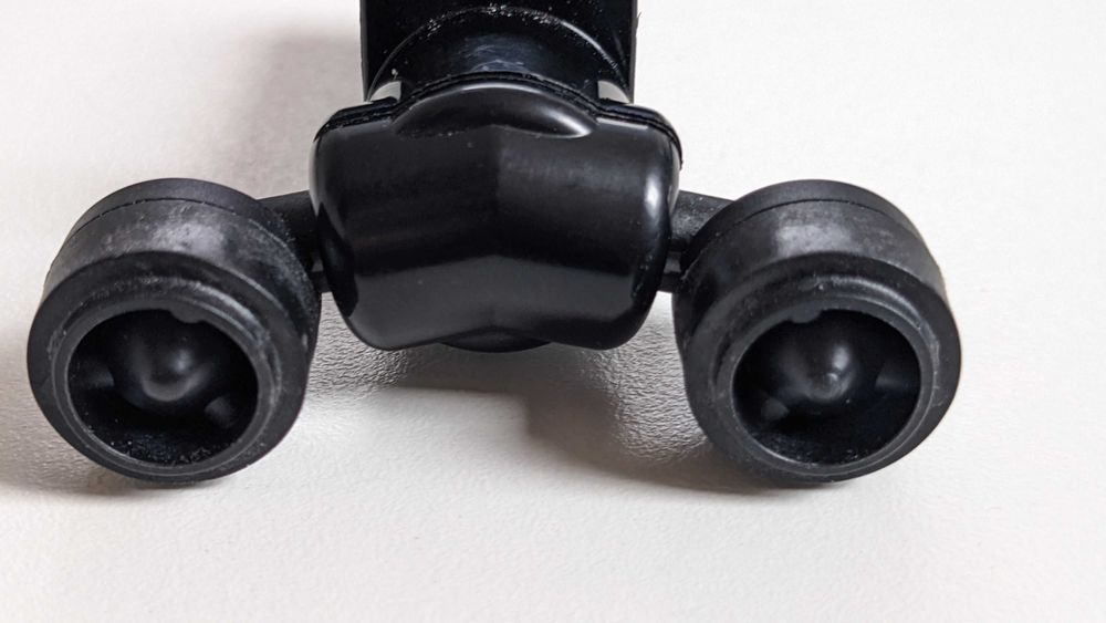 Wylewka mleka, dysza spieniająca mleko, Jura Giga X3