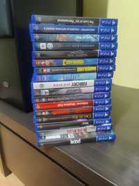 Sprzedam 17 gier na PS4