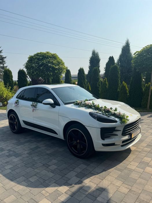 Porsche Macan / Mercedes / do ślubu