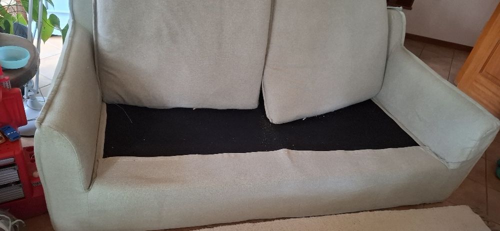 Sofá de quatro lugares