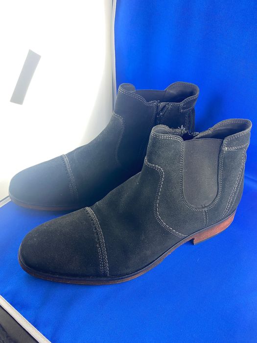 Оригінальні Sioux — натуральна замша, розмір 10½