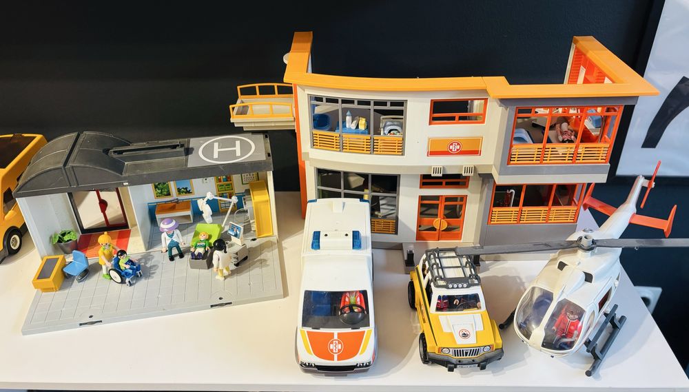 Mega duży zestaw playmobil w super cenie