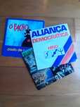 Vinil - Hino da Aliança Democrática - 3 discos