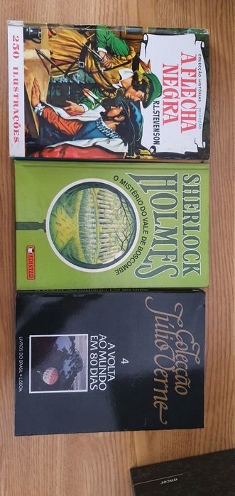 Livros clássicos diversos