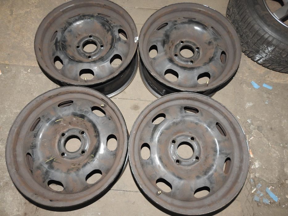 4xfelgi stalowe 16'' 4x108 6,5J et26 Peugot Citroen oryginał