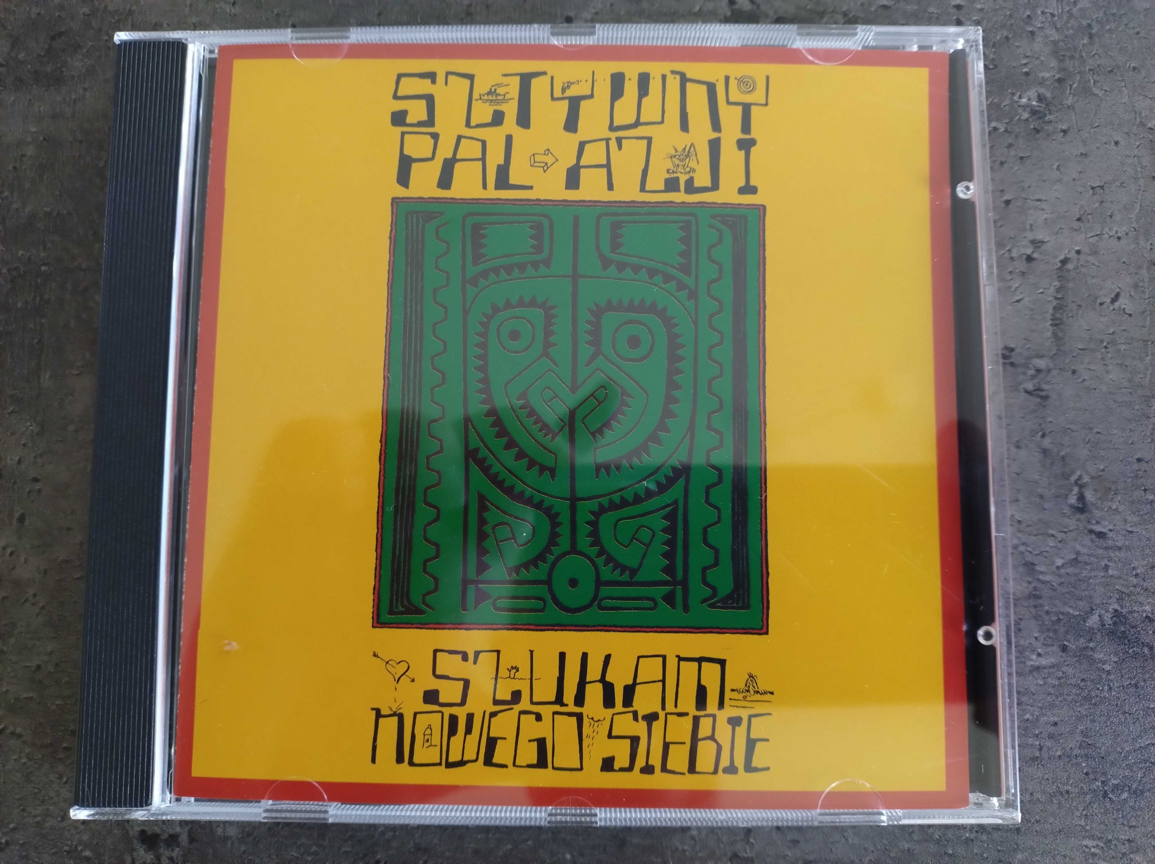 Sztywny Pal Azji  CD "Szukam nowego siebie"