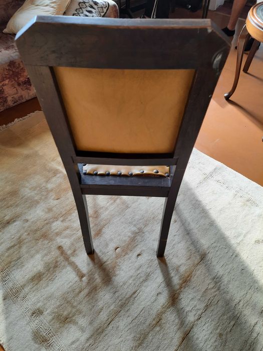 4 Krzesła modernistyczne  art déco