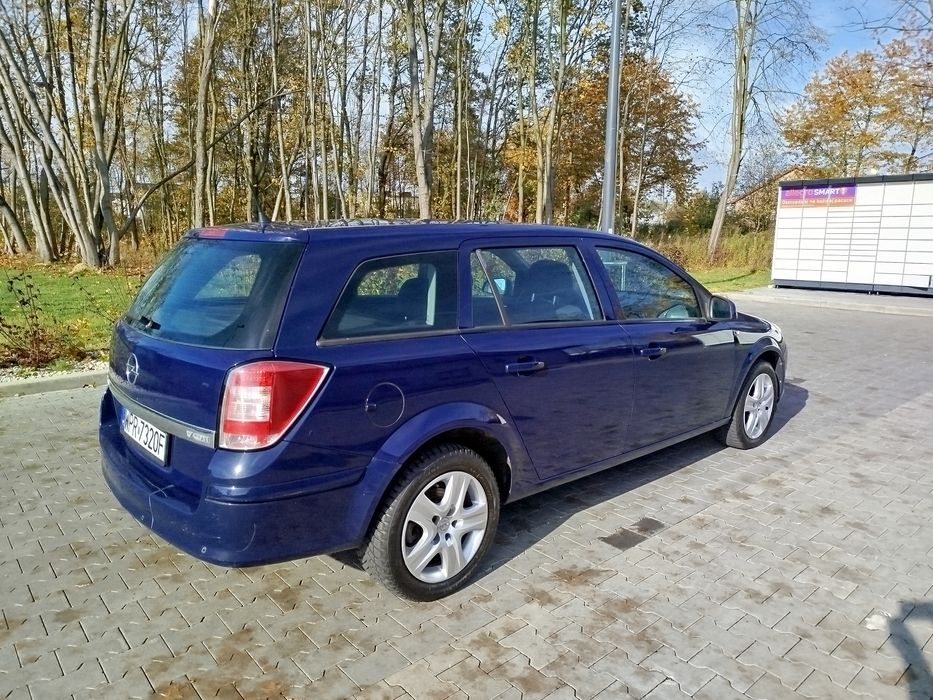 Opel Astra H Kombi 2012r 1.7CDTI 110KM Polski Salon
