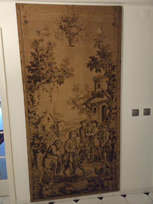 Tapeçaria tipo GOBELIN
