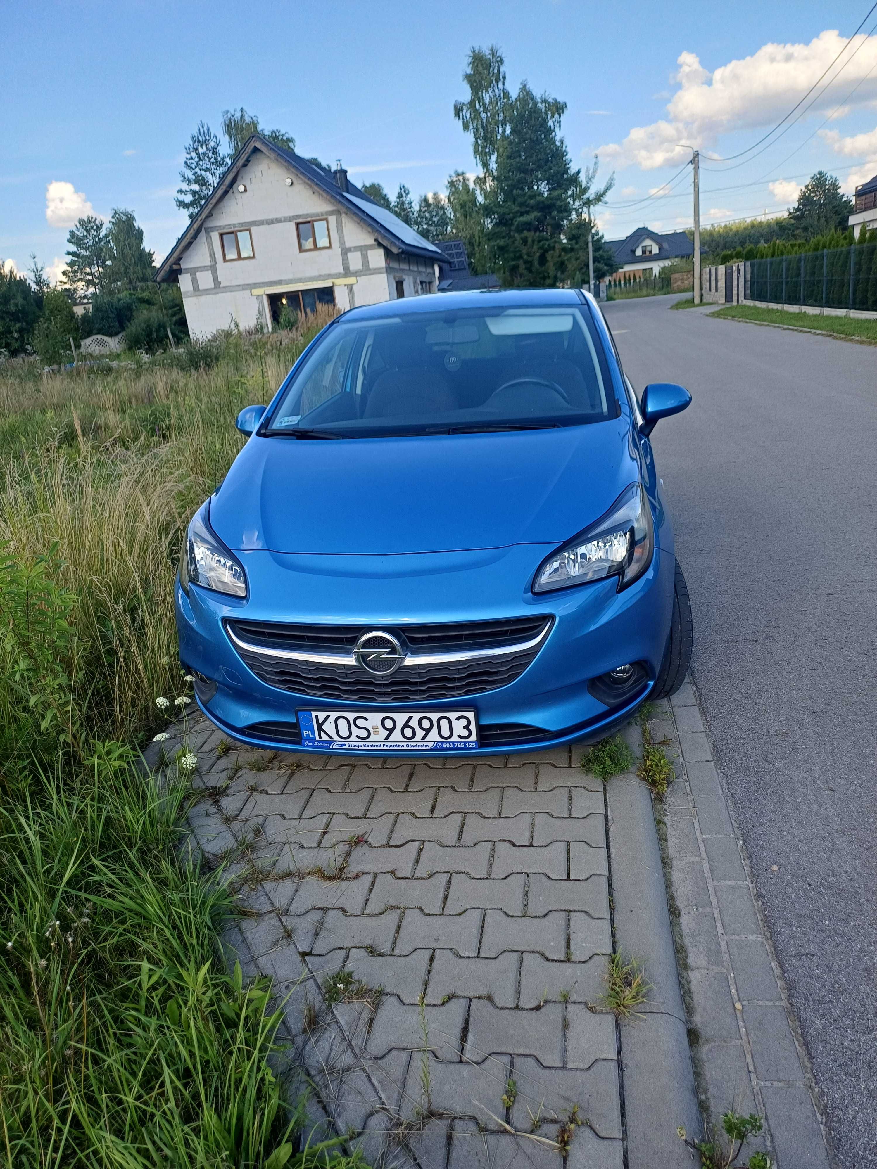 Sprzedam Opel Corsa-E  2016 rok