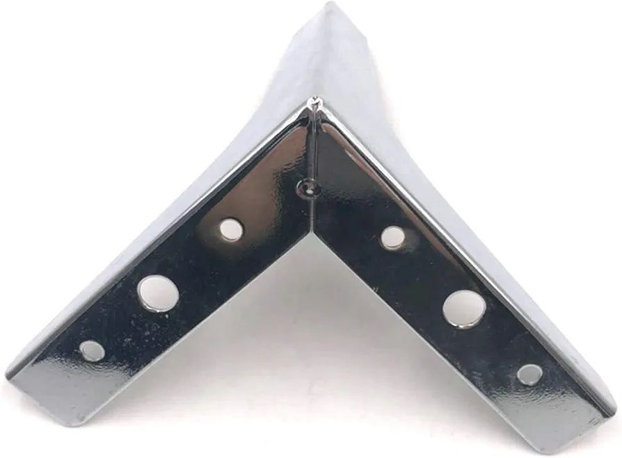 JAMCHE Металеві ніжки для меблів (170 мм, хромований / сріблястий)