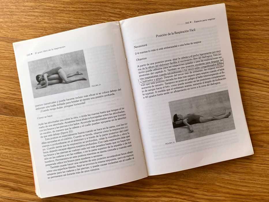 "El gran libro de la respiracion" de Donna Farhi