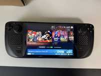 Steam Deck LCD 256GB Ідеальний стан Повний комплект