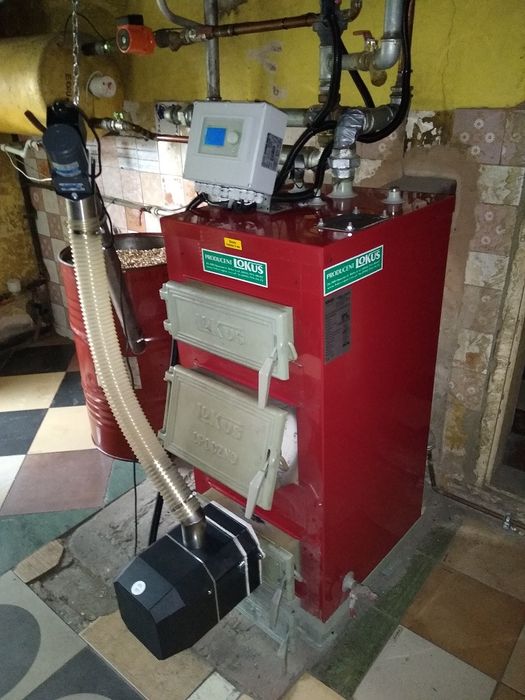 Palniki Kotły na Pellet -  montaż naprawa Autoryzowany Serwis KIPI