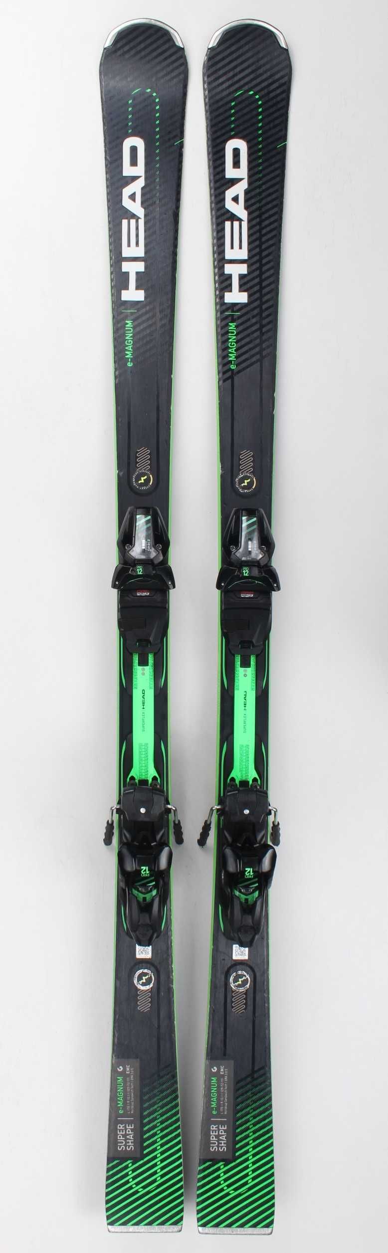 Narty Head Supershape E-Magnum 170cm + PRD 12 Gripwalk 2022 - 867