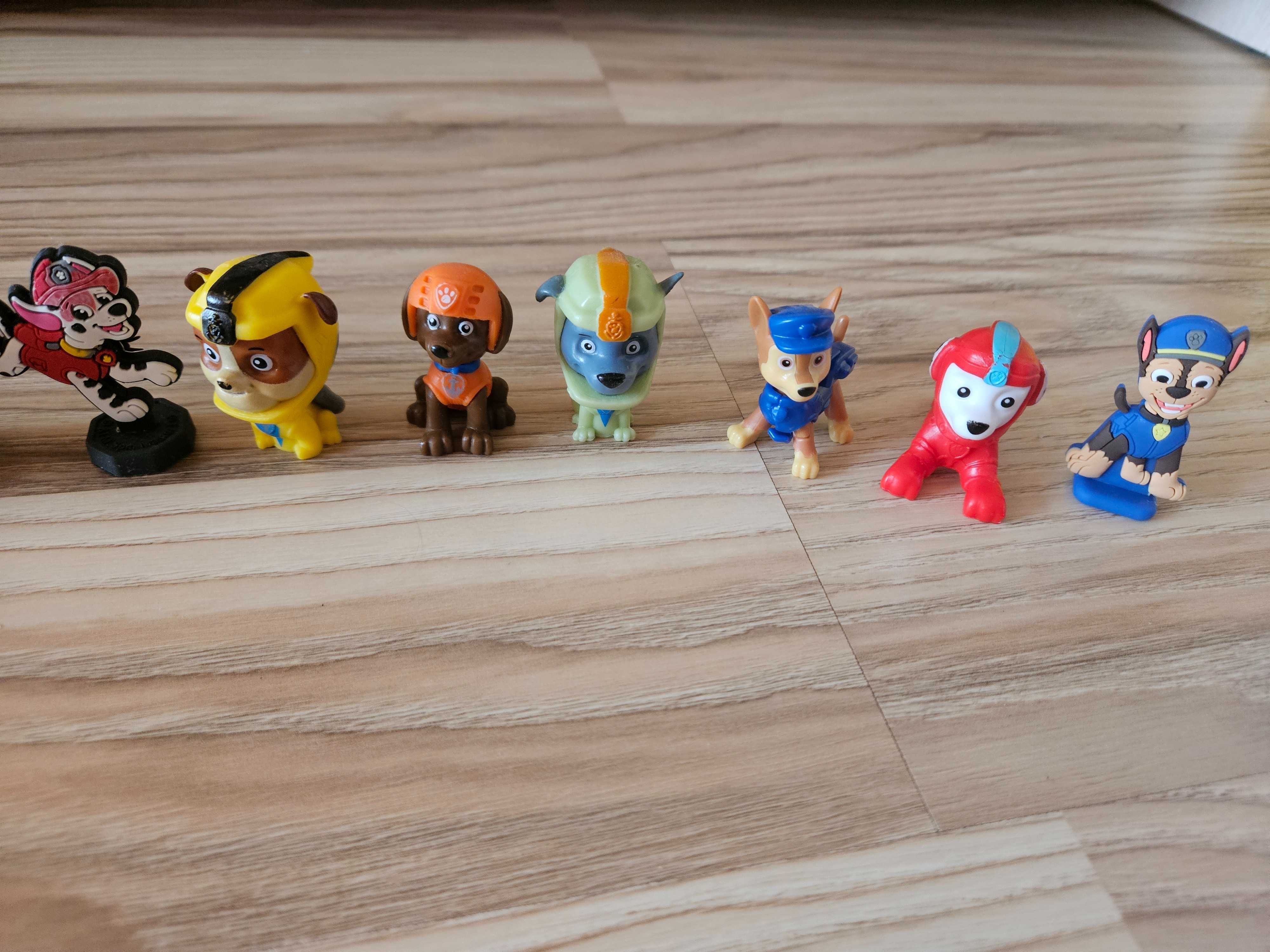 23 Sztuki Figurki Psi Patrol Jajko Jogurt Brelok Niespodzianka Tanio!