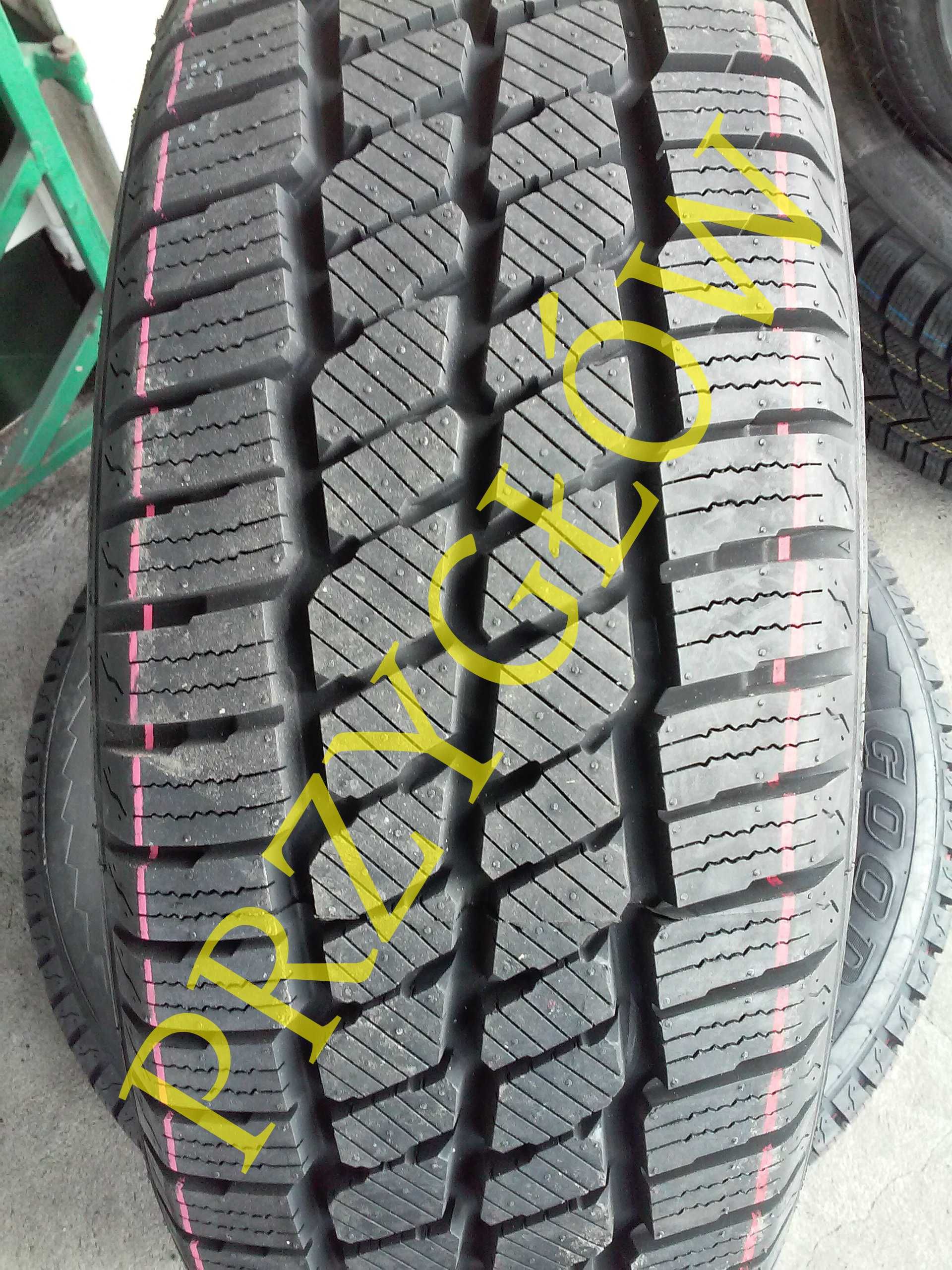 Nowe opony całoroczne 205/65 R16C 107/105R GOODRIDE SW613,bus