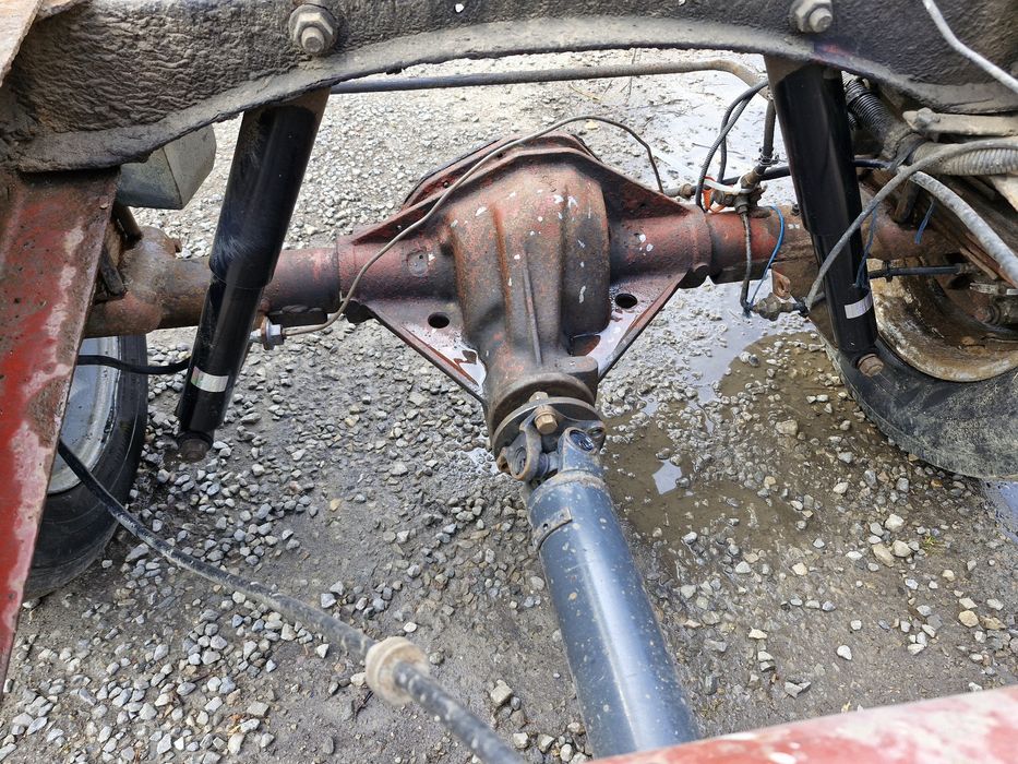 Tylny most  dyfer iveco daily 99-06